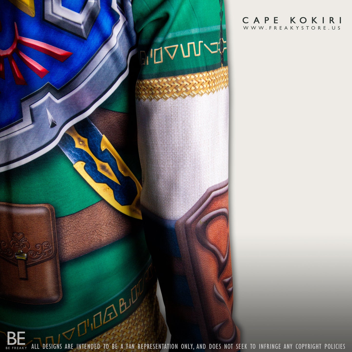 Legendary Hero | Cape Hoodie