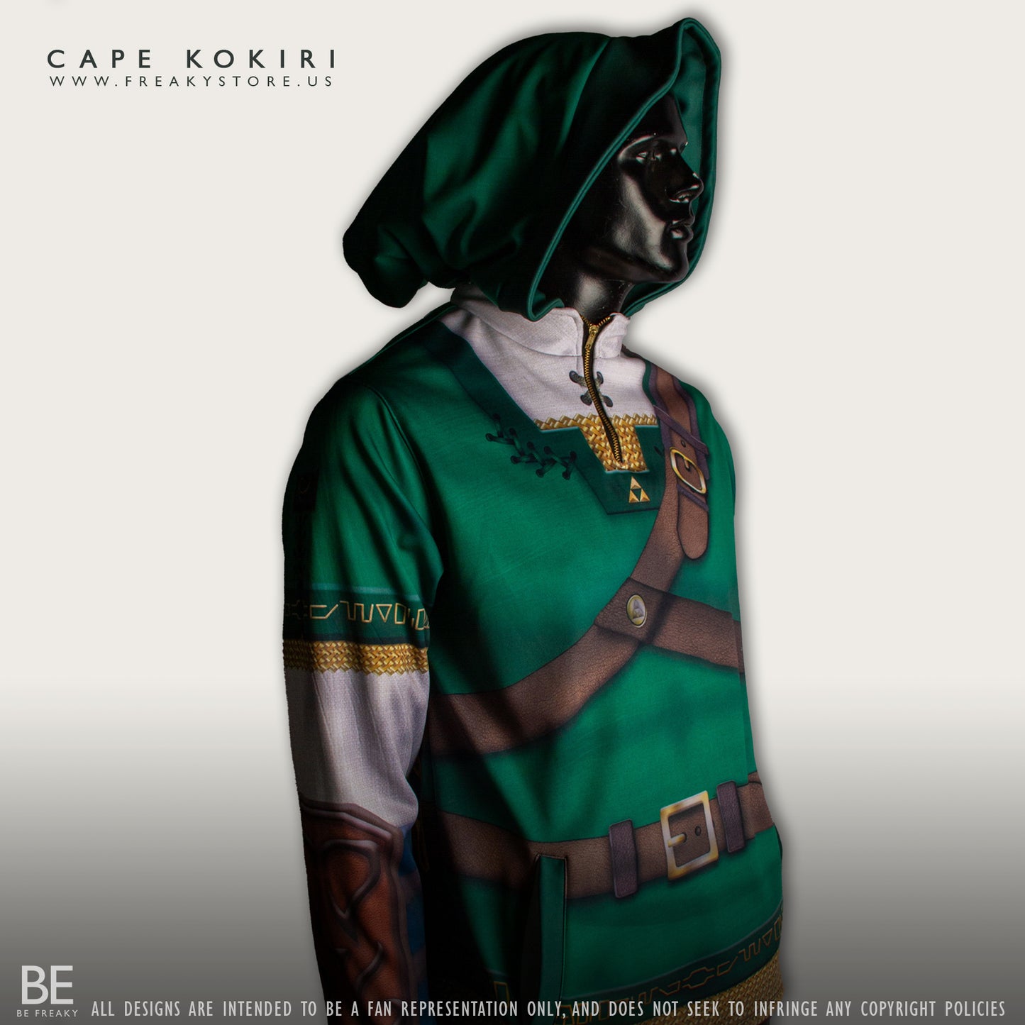 Legendary Hero | Cape Hoodie