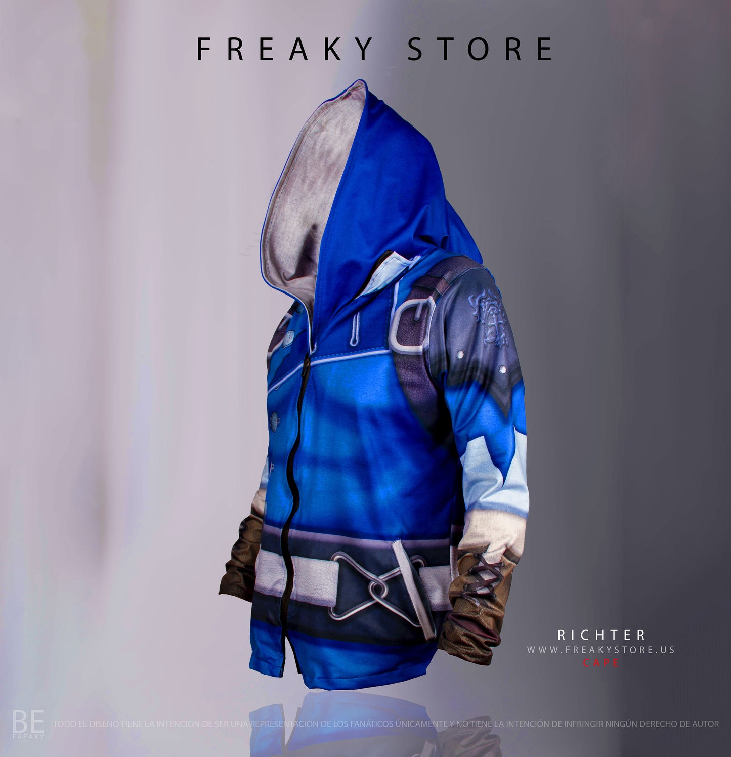 Richter Cape Hoodie