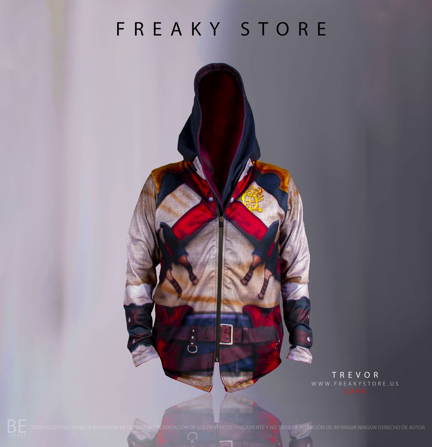Trevor Cape Hoodie