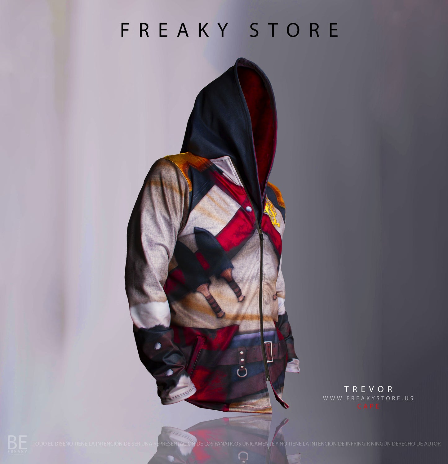 Trevor Cape Hoodie