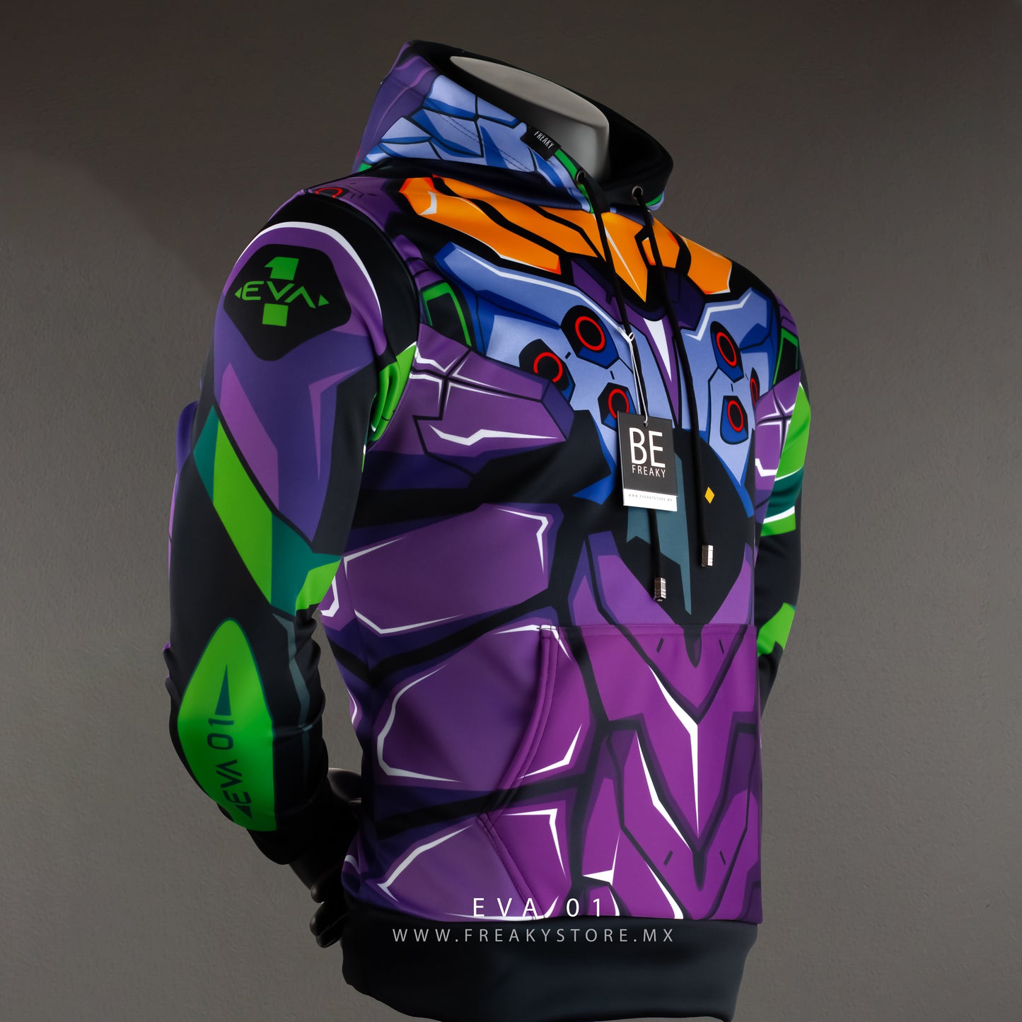 Eva 01 Hoodie