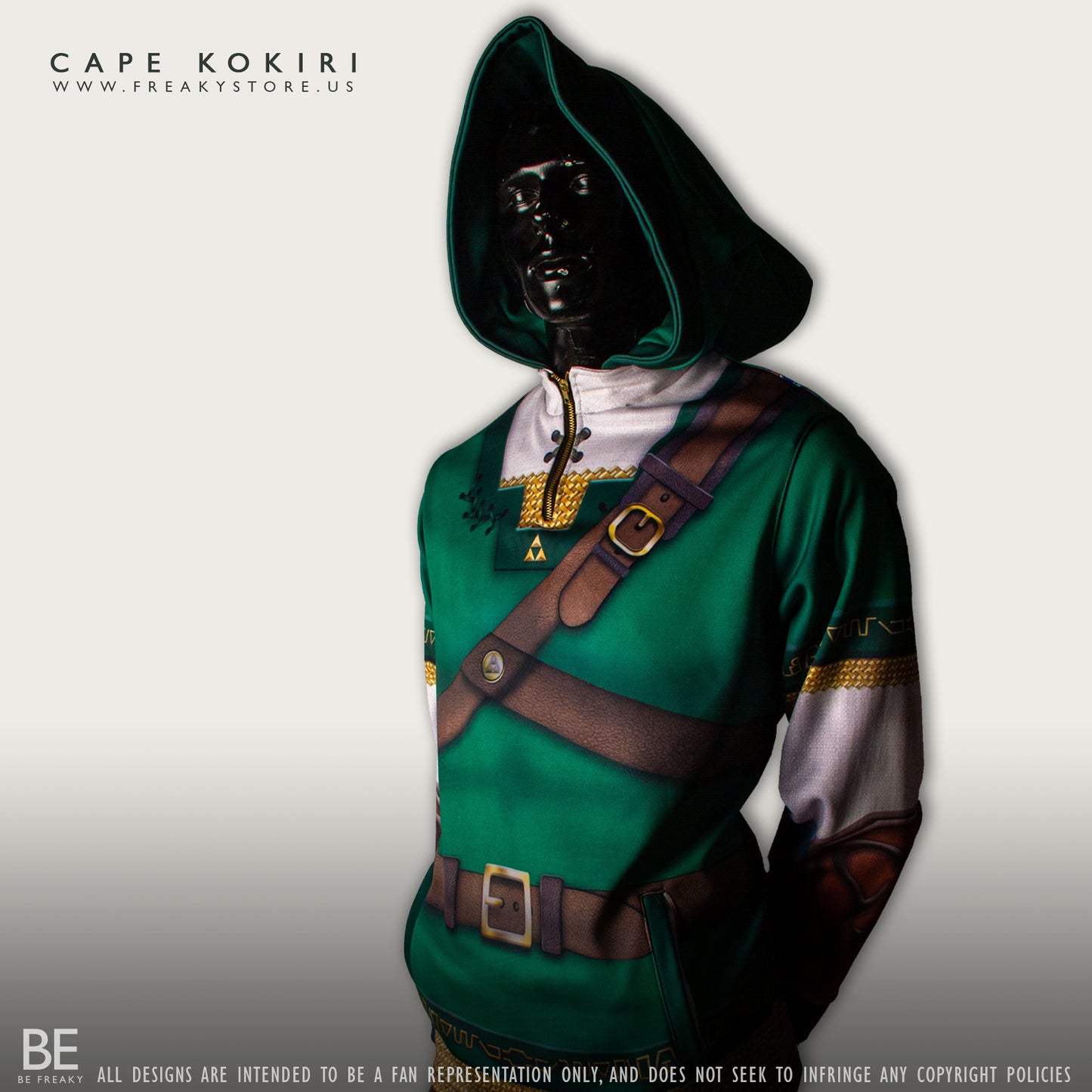 Legendary Hero | Cape Hoodie