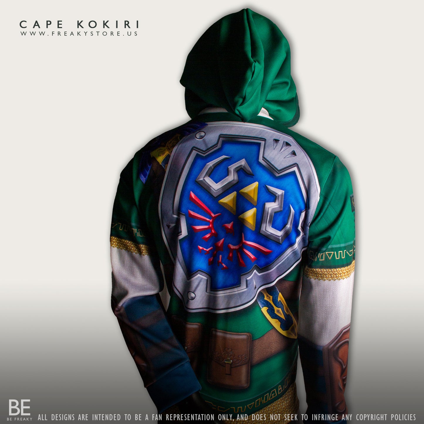 Legendary Hero | Cape Hoodie