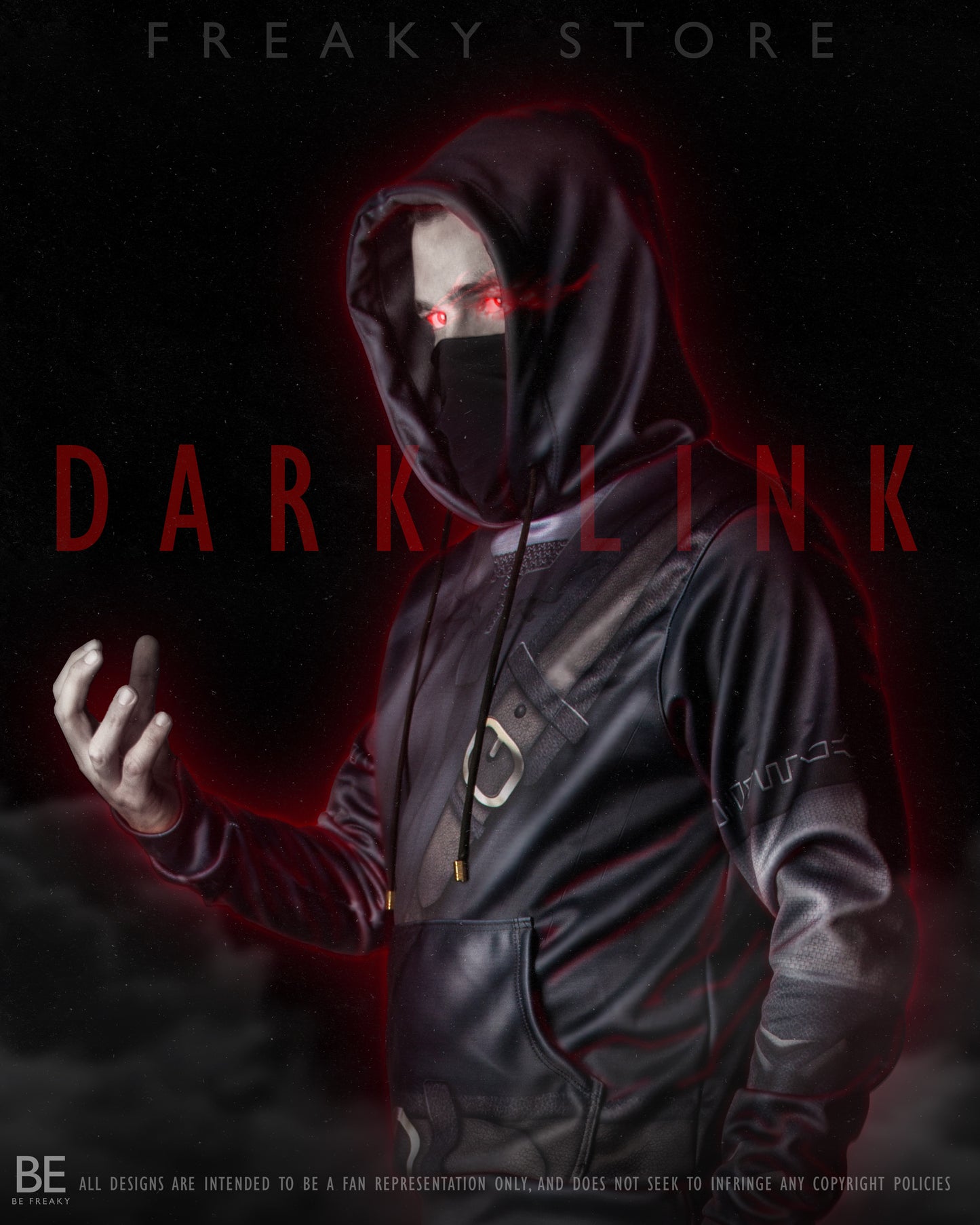Shadow of the Hero Hoodie