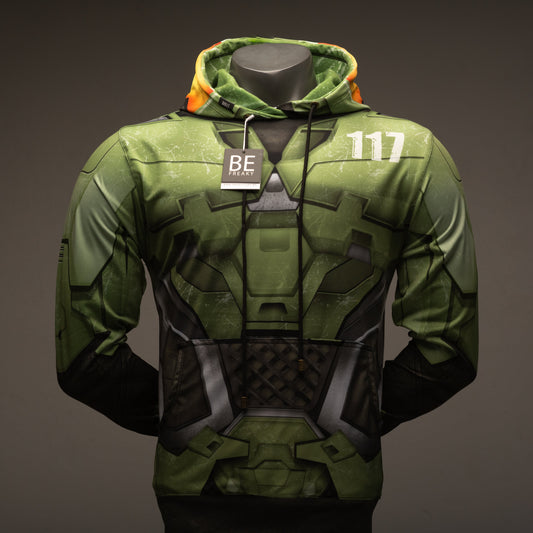 SPARTAN-117 Tactical Hoodie
