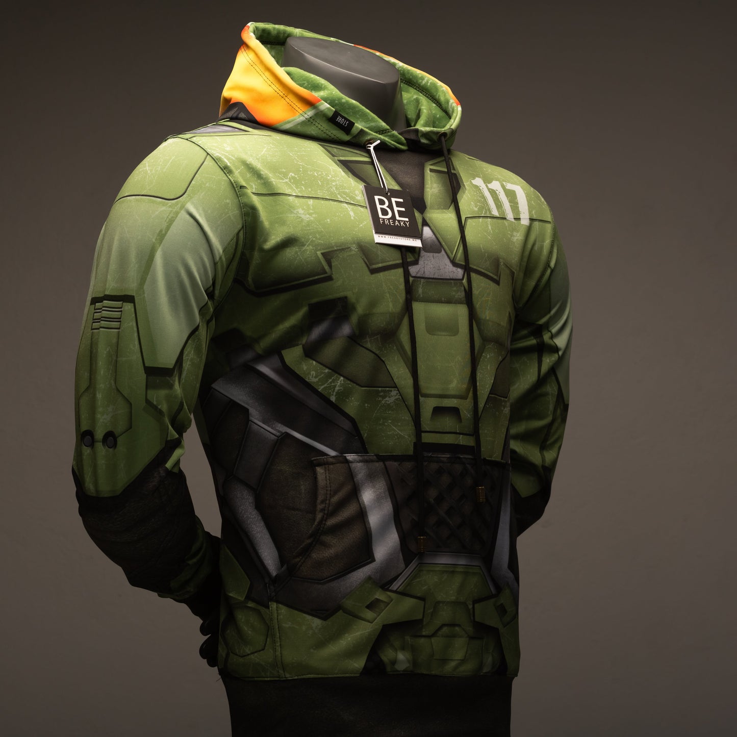 SPARTAN-117 Tactical Hoodie