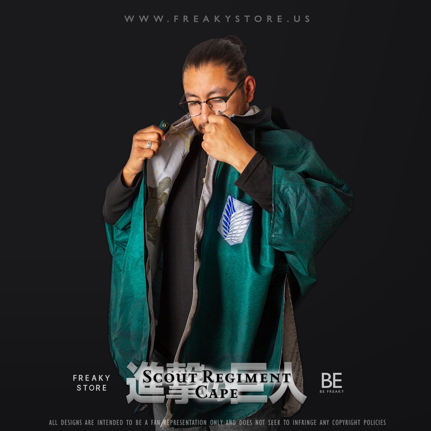Scout Regiment Cape