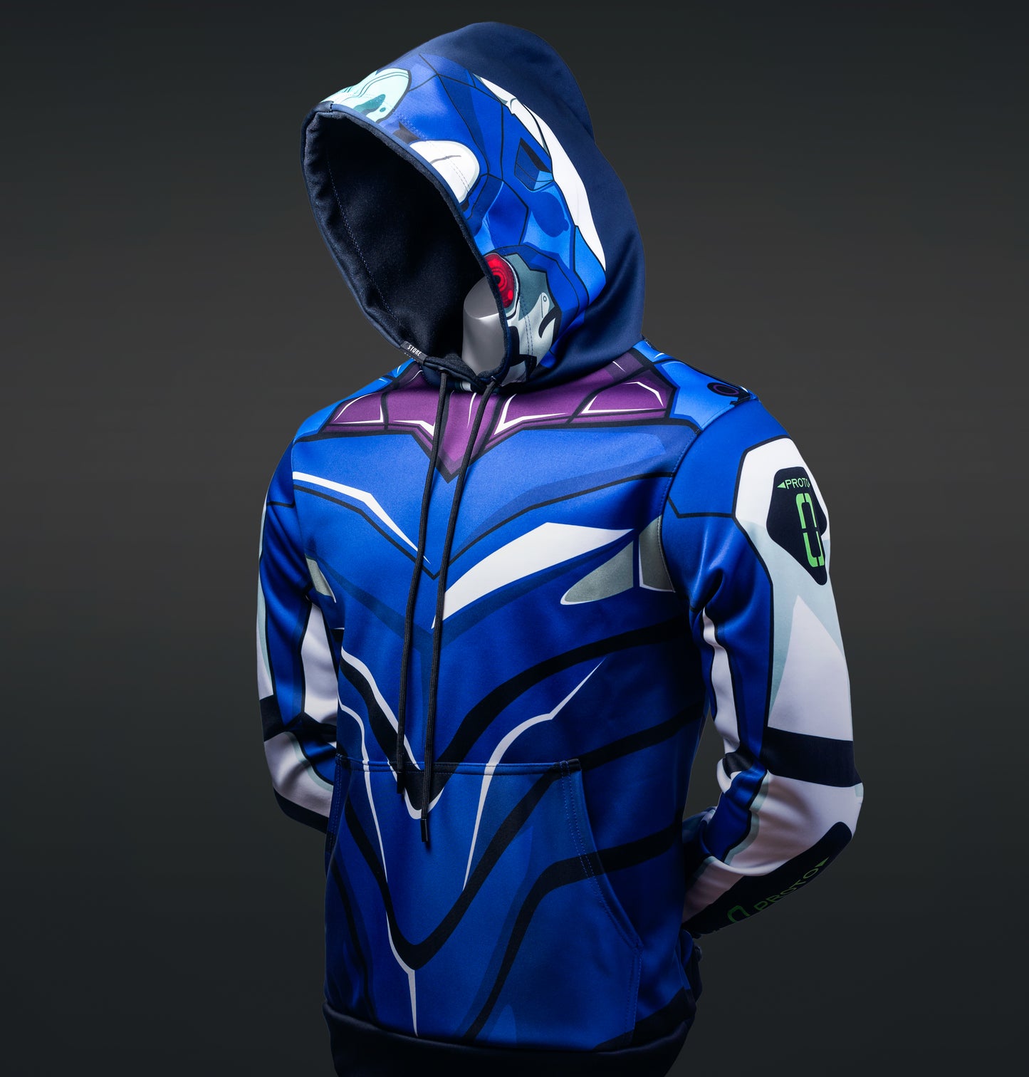 Eva 00 Hoodie