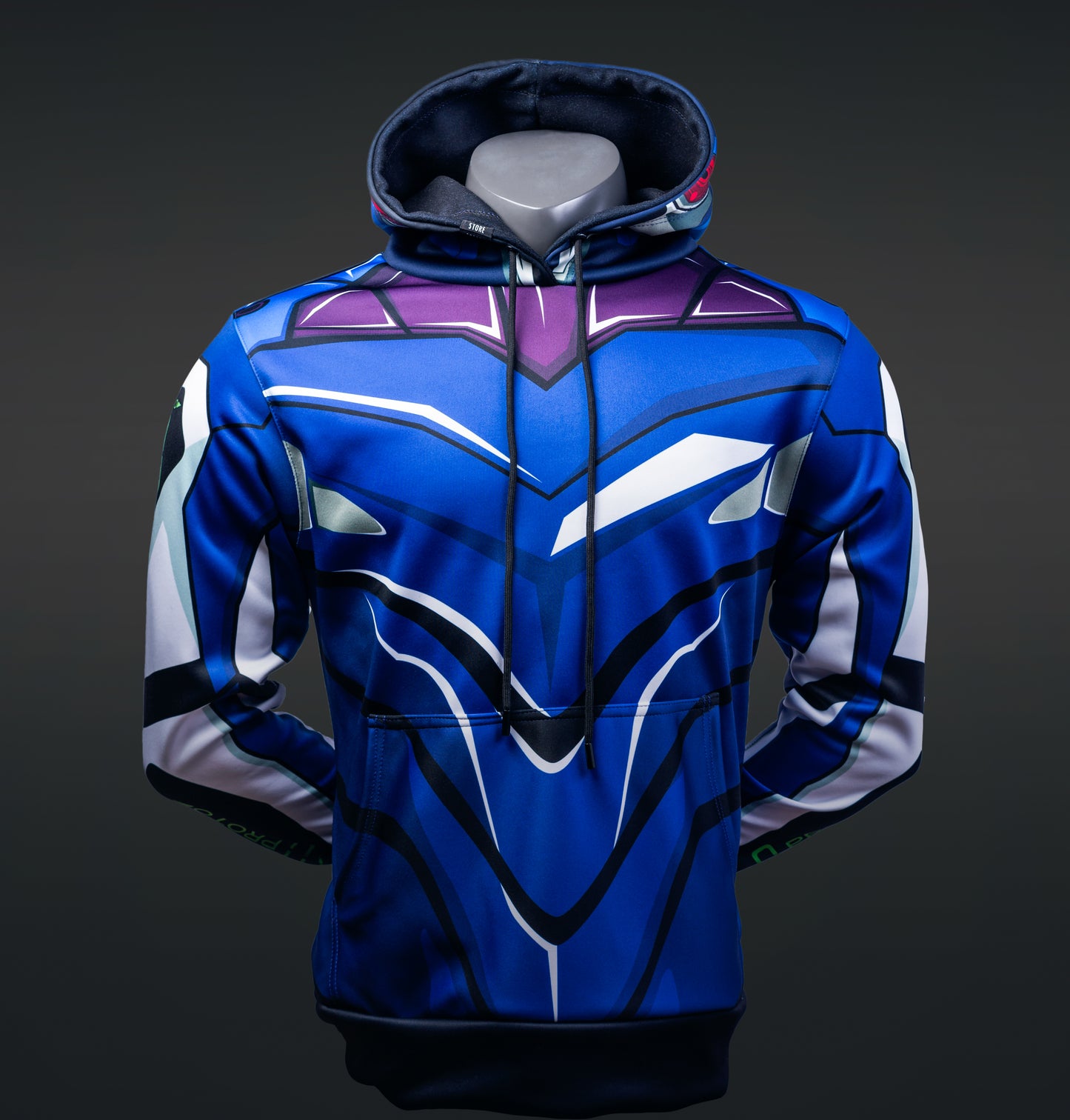Eva 00 Hoodie