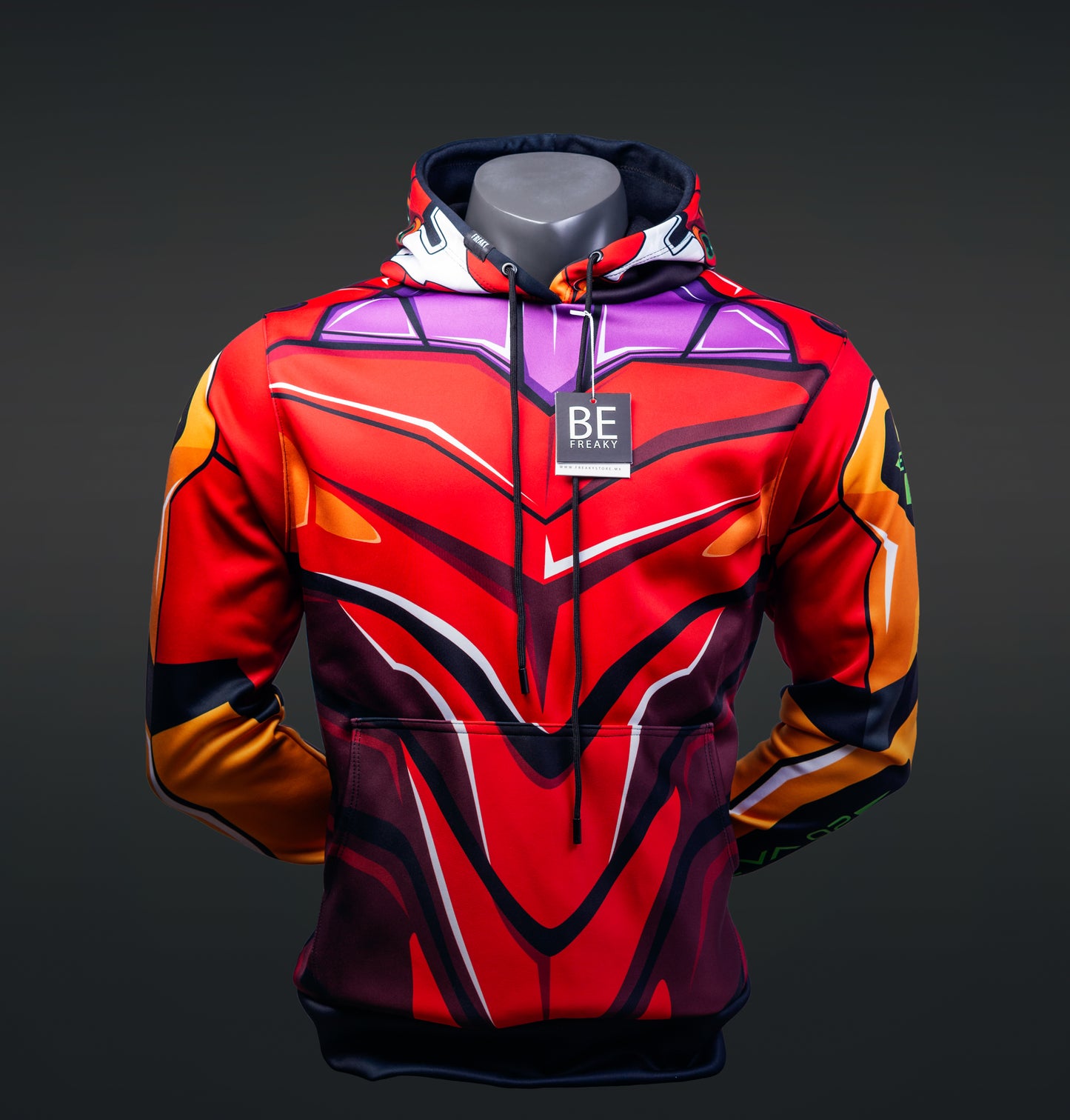Eva 02 Hoodie