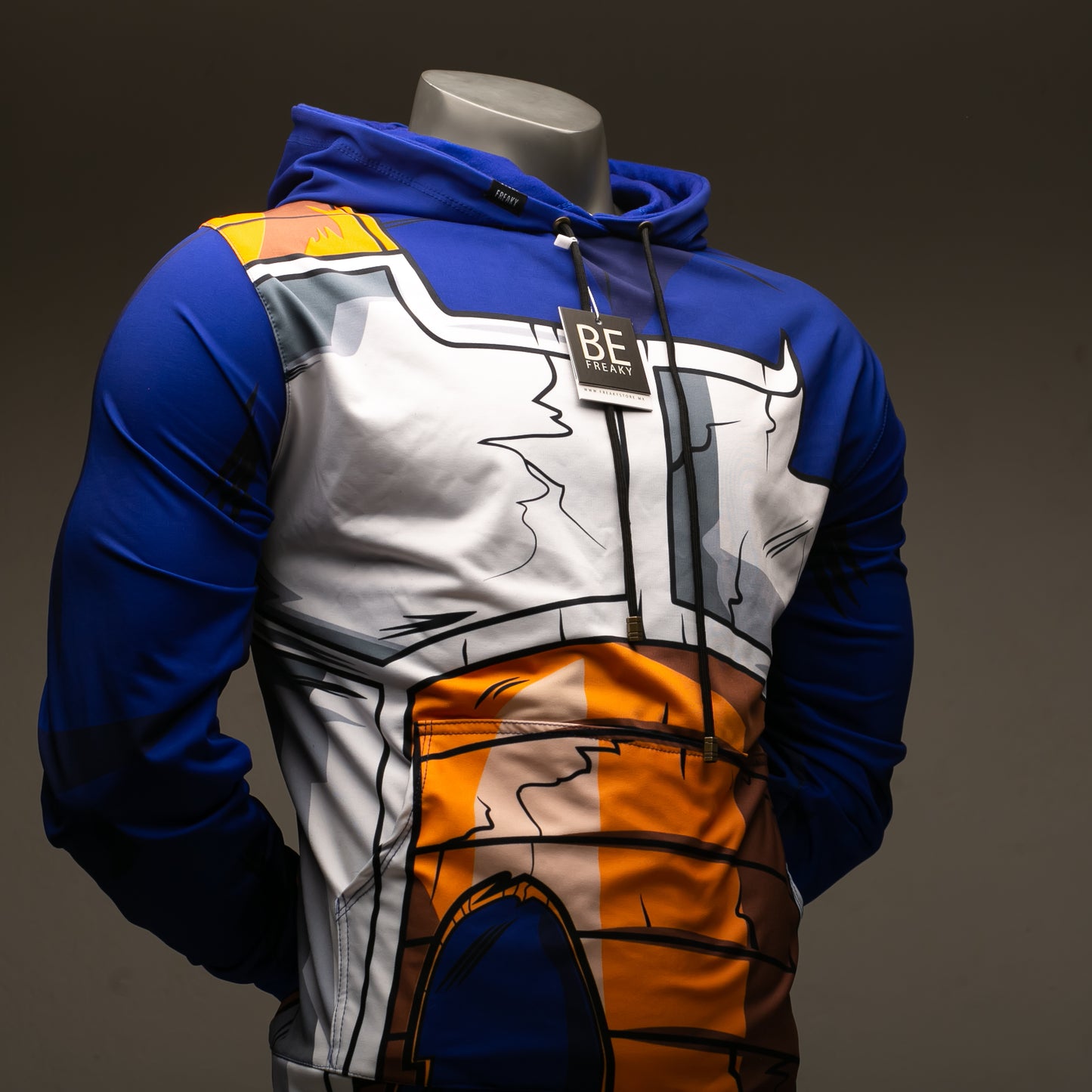 Vegeta Before
