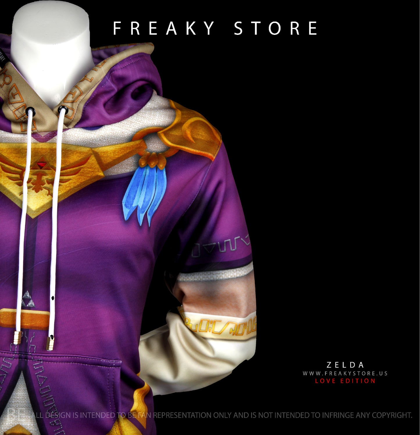 Princess of Hyrule Hoodie