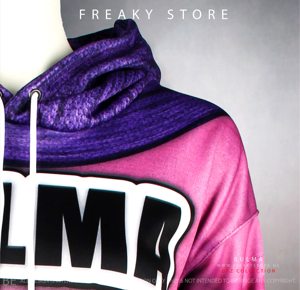 Nuevo bulma hoodie top